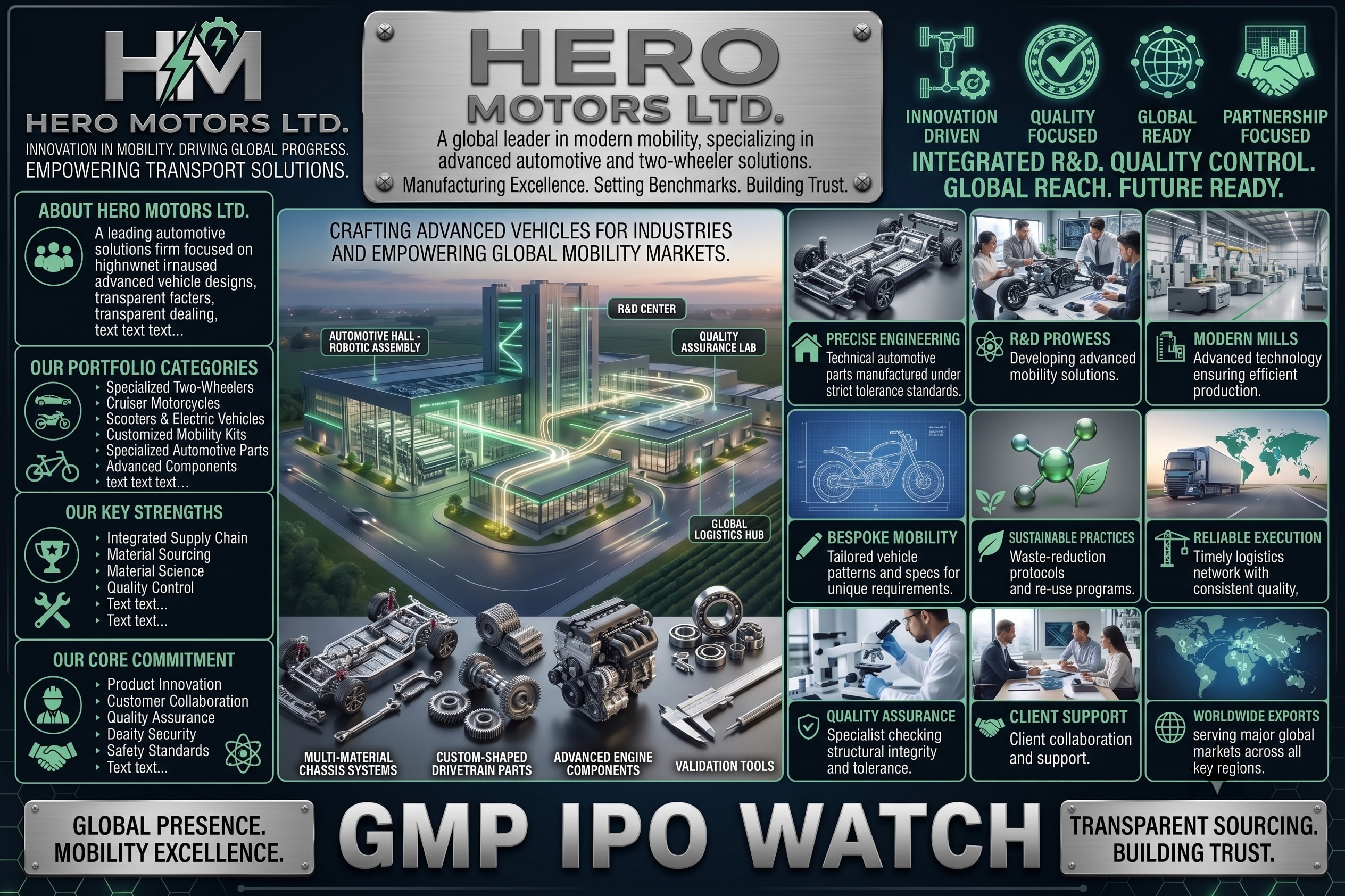 Hero Motors IPO 2026: GMP Today, Price, Dates, Lot Size, Review & Details