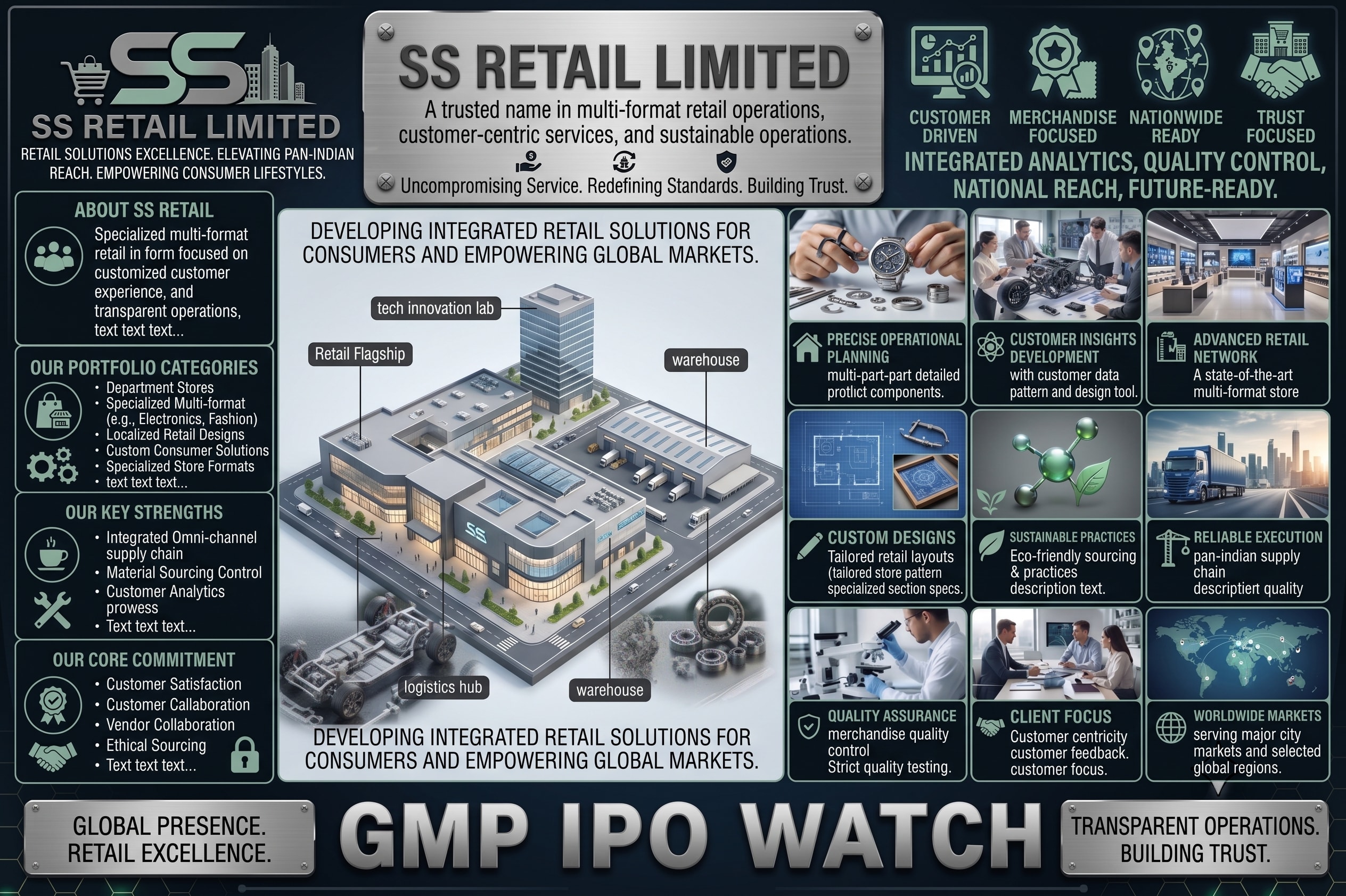 SS Retail IPO 2026: GMP Today, Price, Dates, Lot Size, Subscription, Review & Details