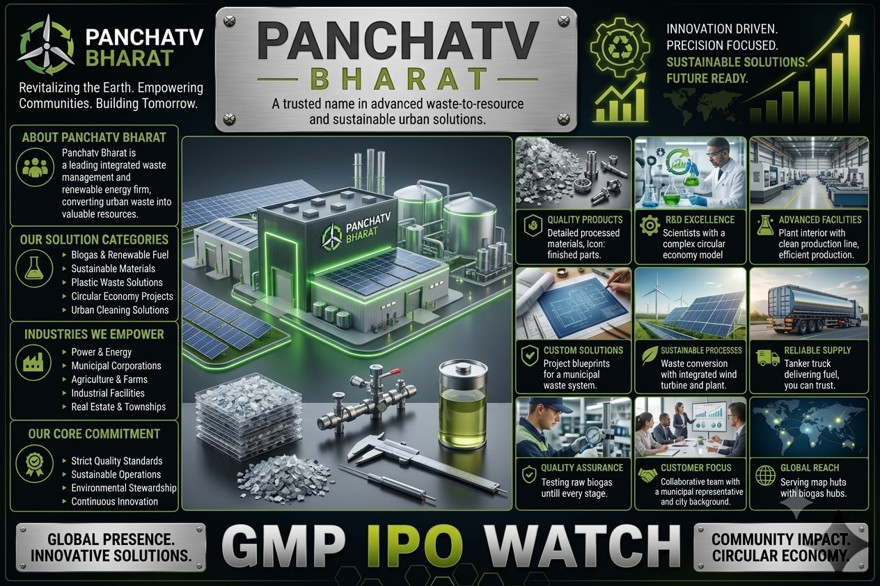 Panchatv Bharat IPO: ₹24.58 Crore SME Issue Sees Weak Subscription as GMP Holds Positive; Denim Business in Focus