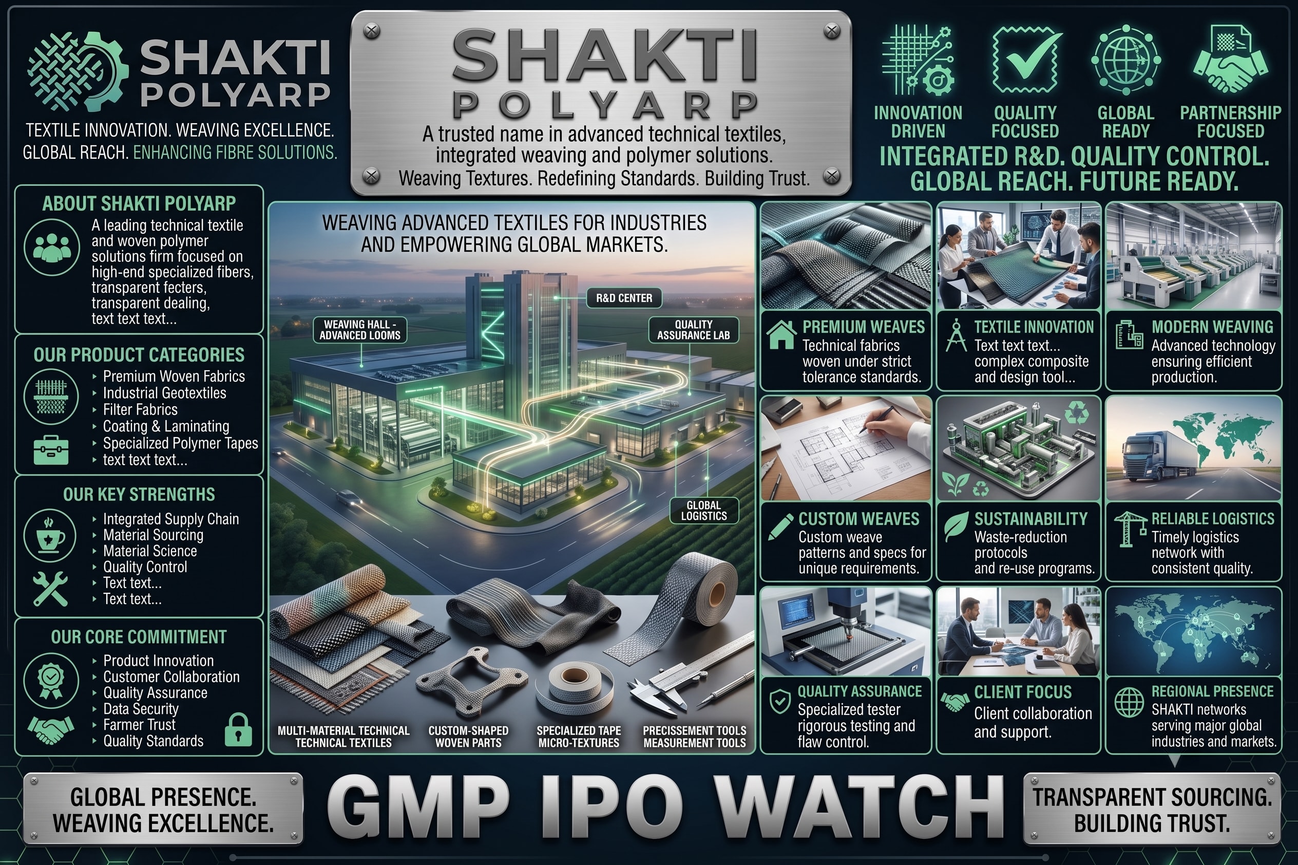 Shakti Polytarp IPO: ₹26.93 Crore SME Issue Opens with 0.11x Subscription as GMP Remains at ₹0