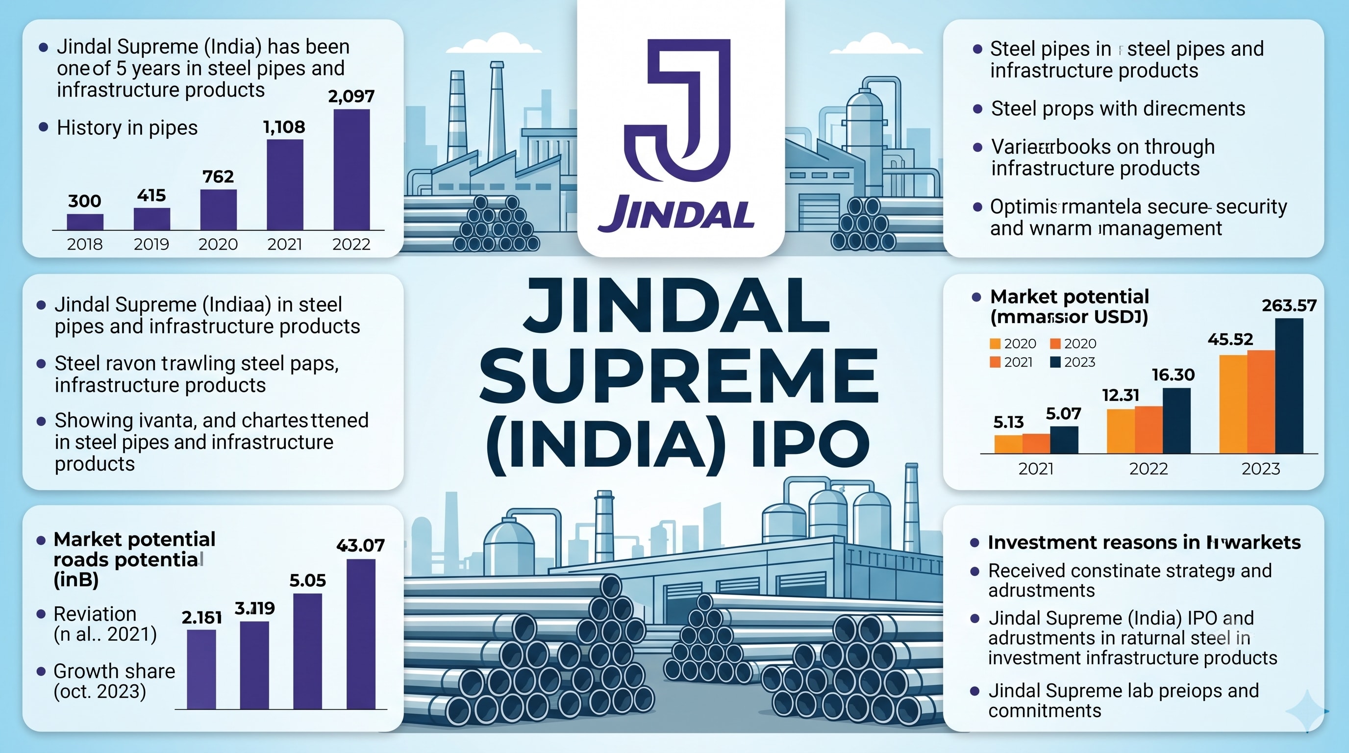 Jindal Supreme (India) IPO Latest News: GMP, Subscription Status, Price and Key Details