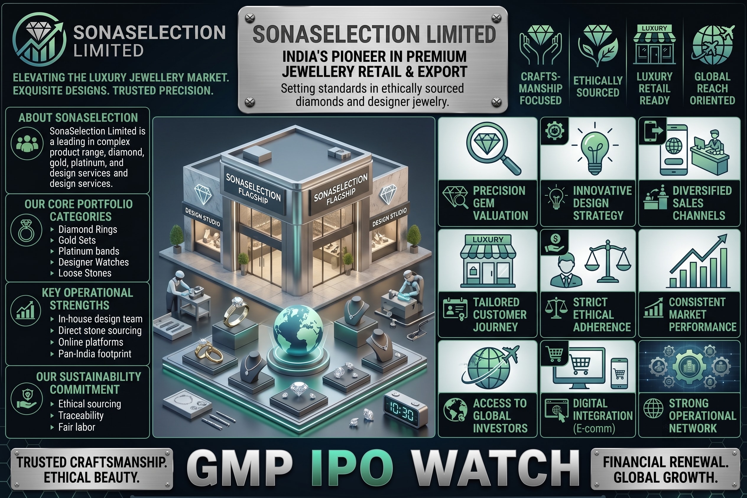 Sonaselection India IPO Latest News: GMP, Final-Day Subscription and Key Details