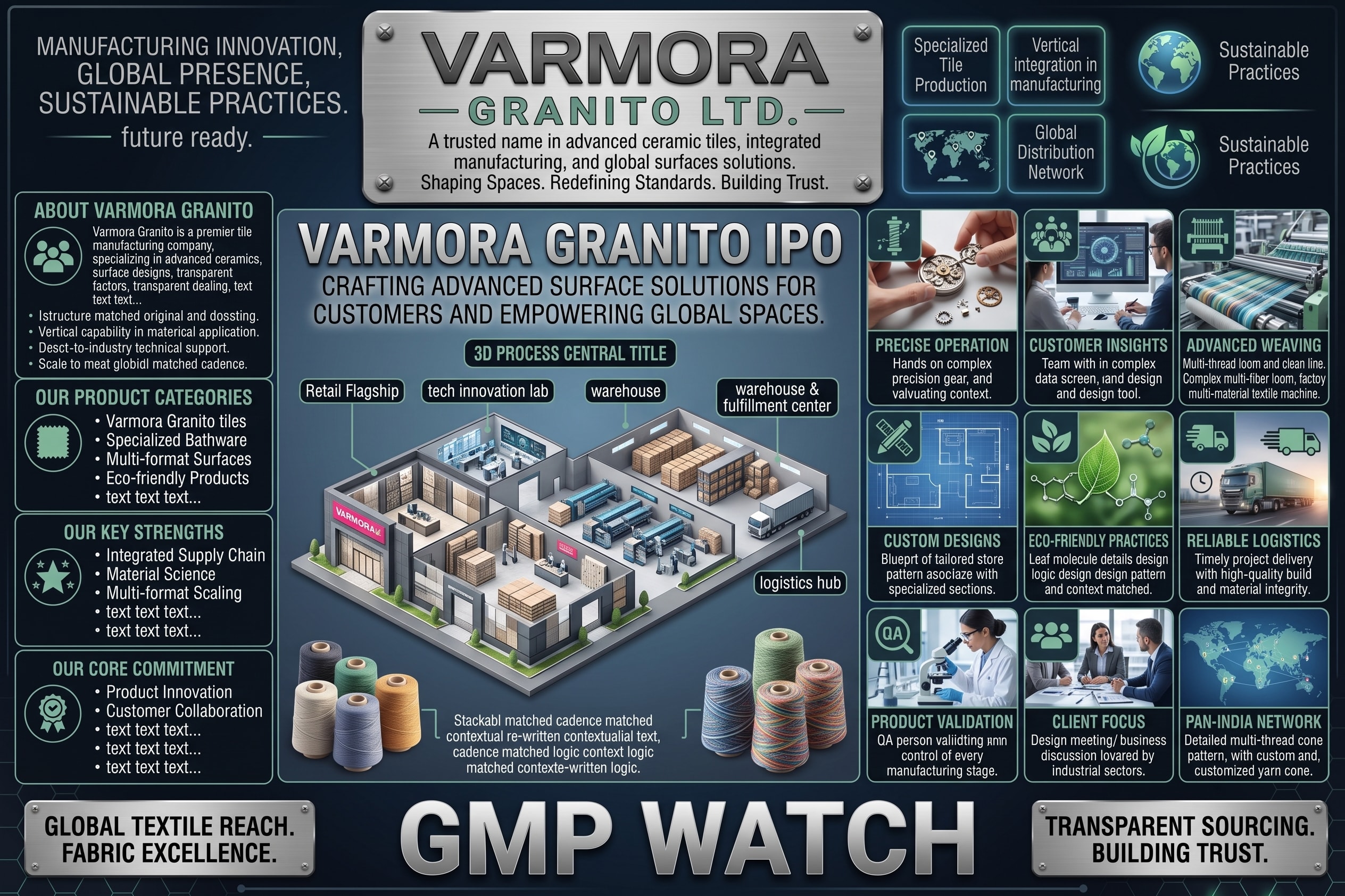 Varmora Granito IPO Latest News: GMP, Price Band and Key Details