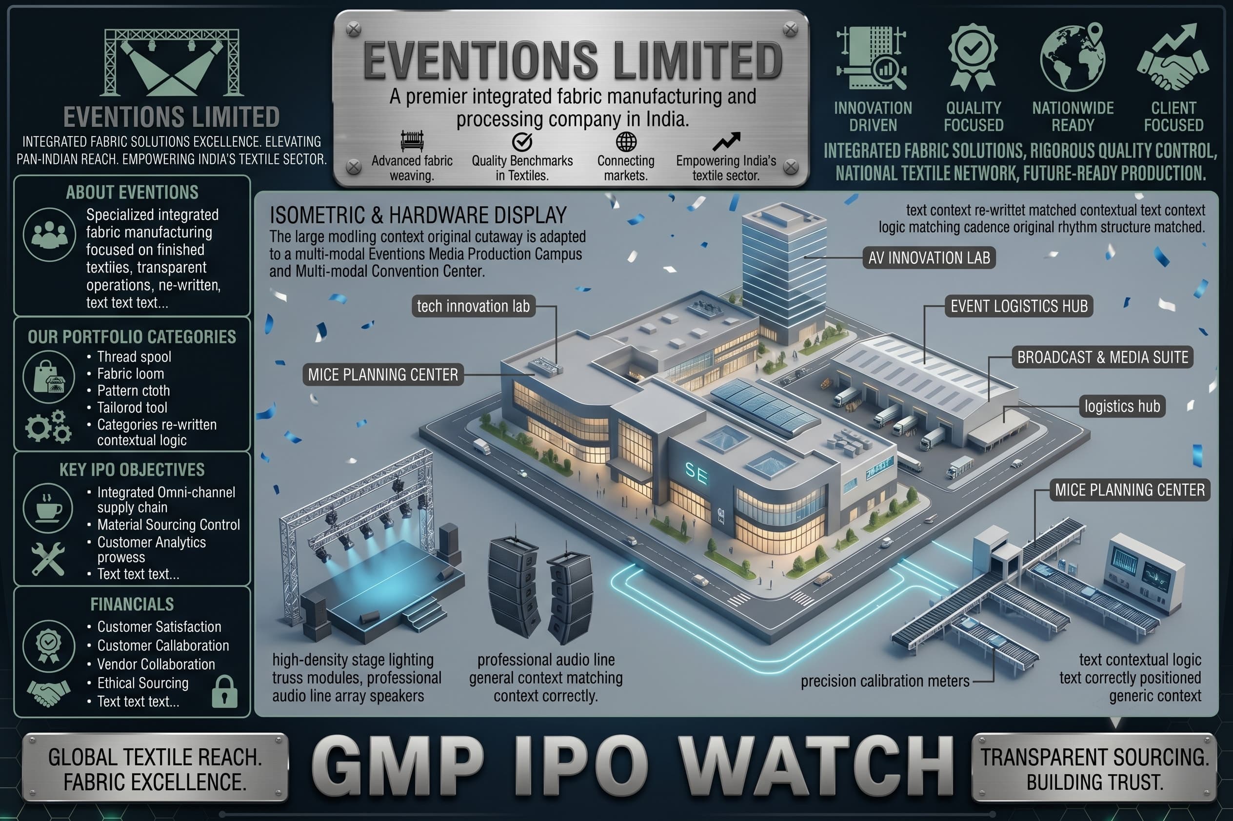 Eventions IPO Day 3: ₹38.12 Crore Issue Subscribed 1.85x; GMP Not Yet Started