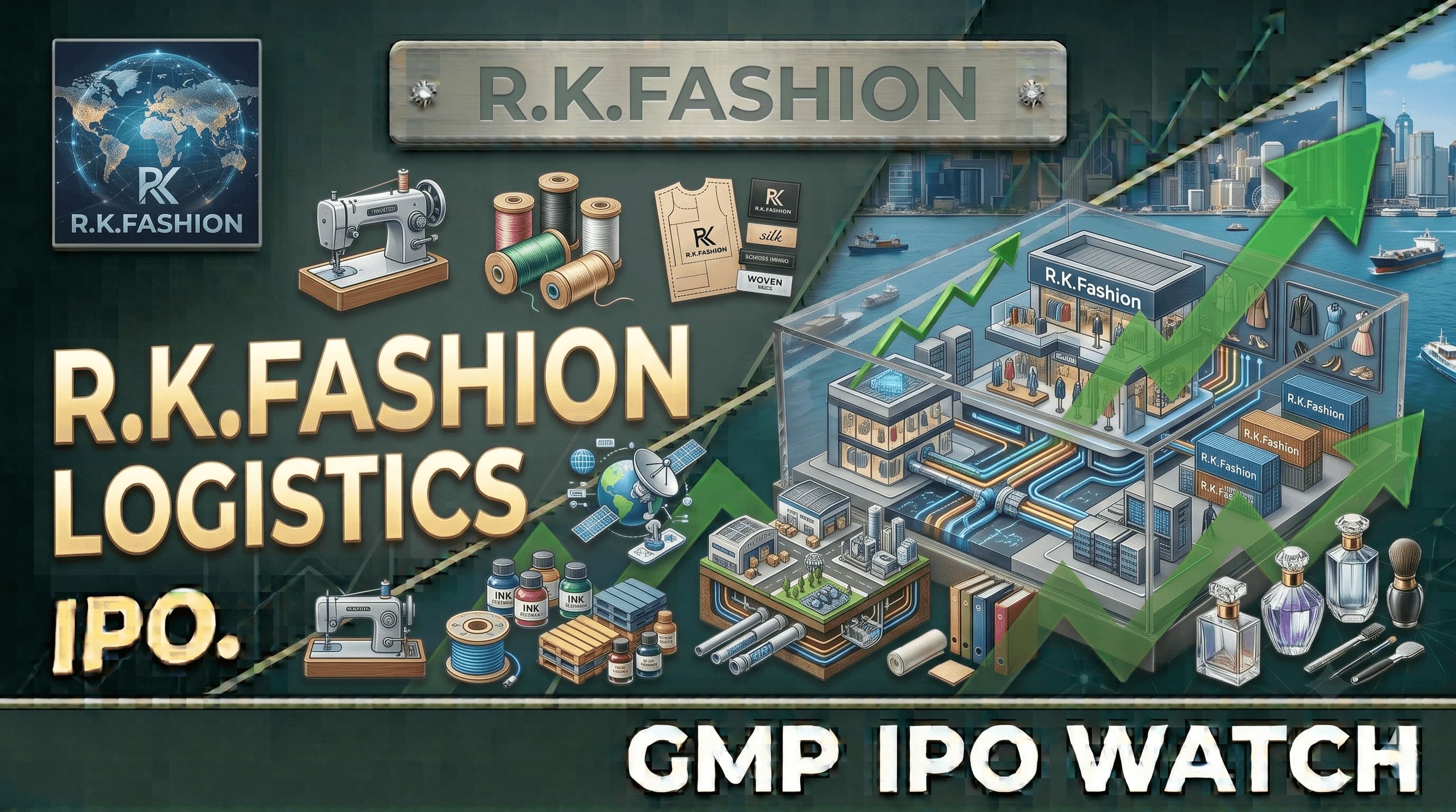 R.K. Fashion Accessories IPO: ₹34.99 Crore Issue Opens October 5; GMP at ₹0