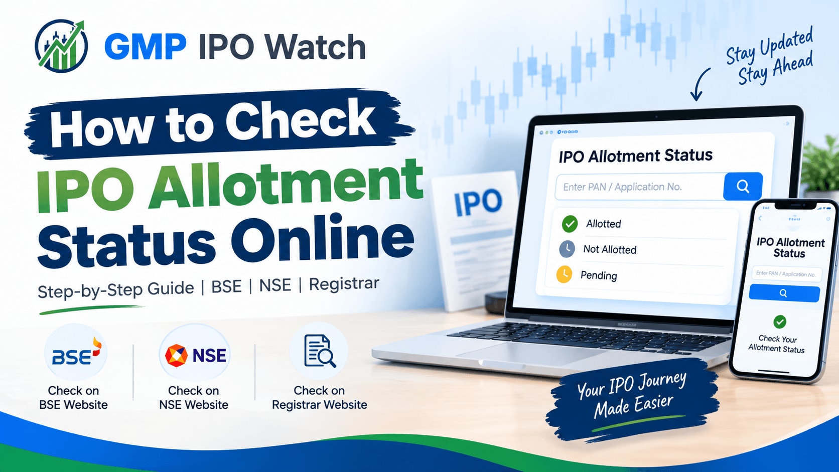 How to Check IPO Allotment Status Online